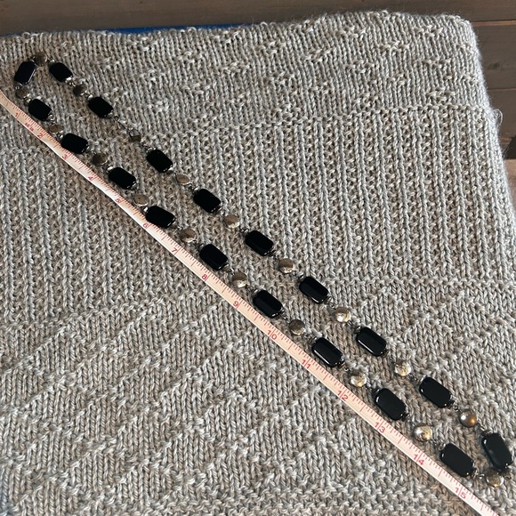 Bundle Of 3 Black Beaded Necklaces - Picture 6 of 10